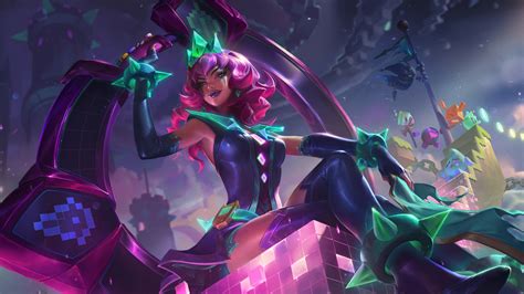 qiyana splash art